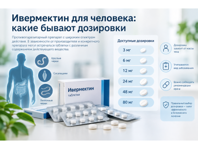 Ивермектин для человека
